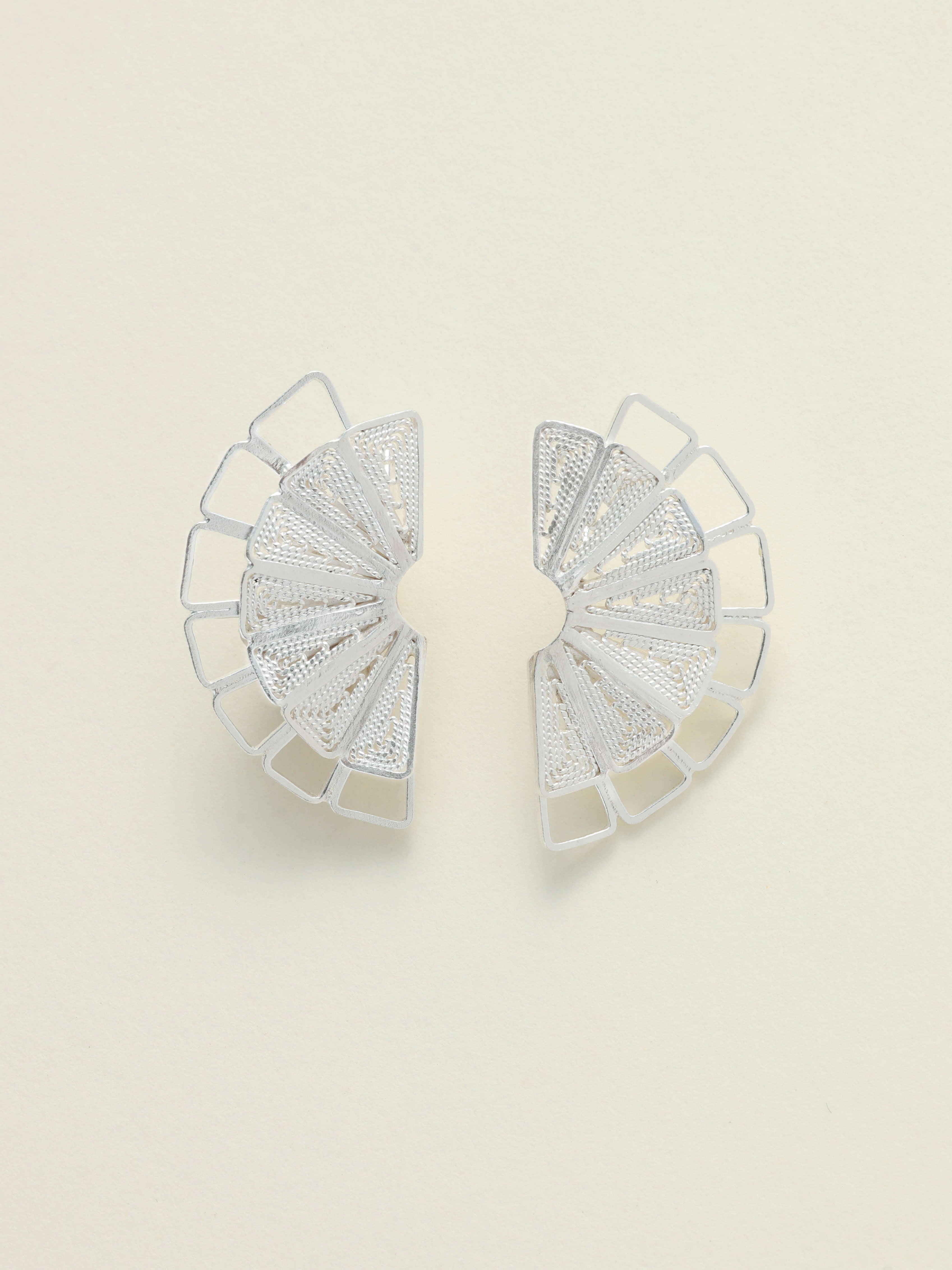 Whispering Wind  Filigree Earrings