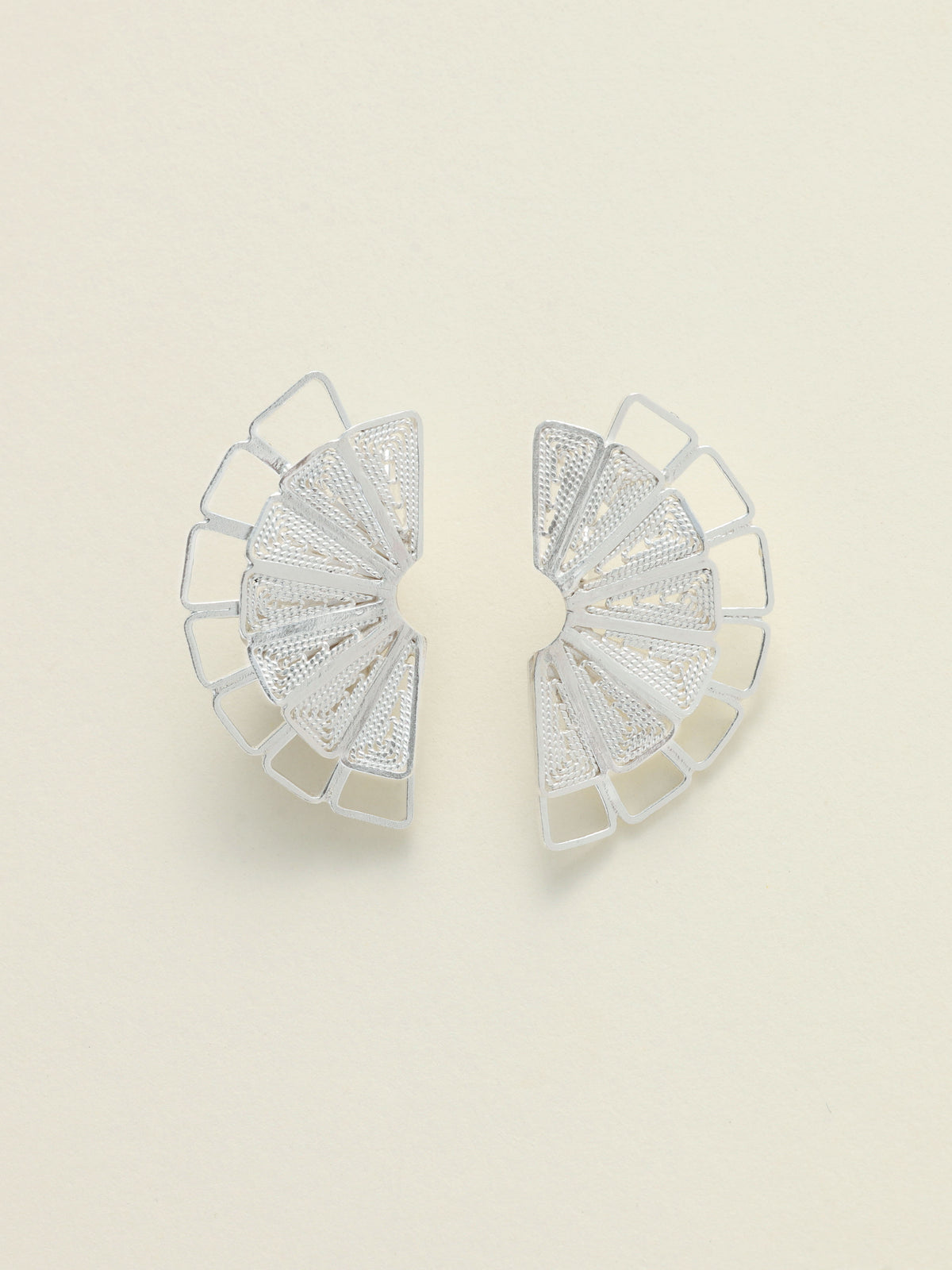 Whispering Wind  Filigree Earrings