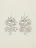 Silver Chant  Filigree Earrings