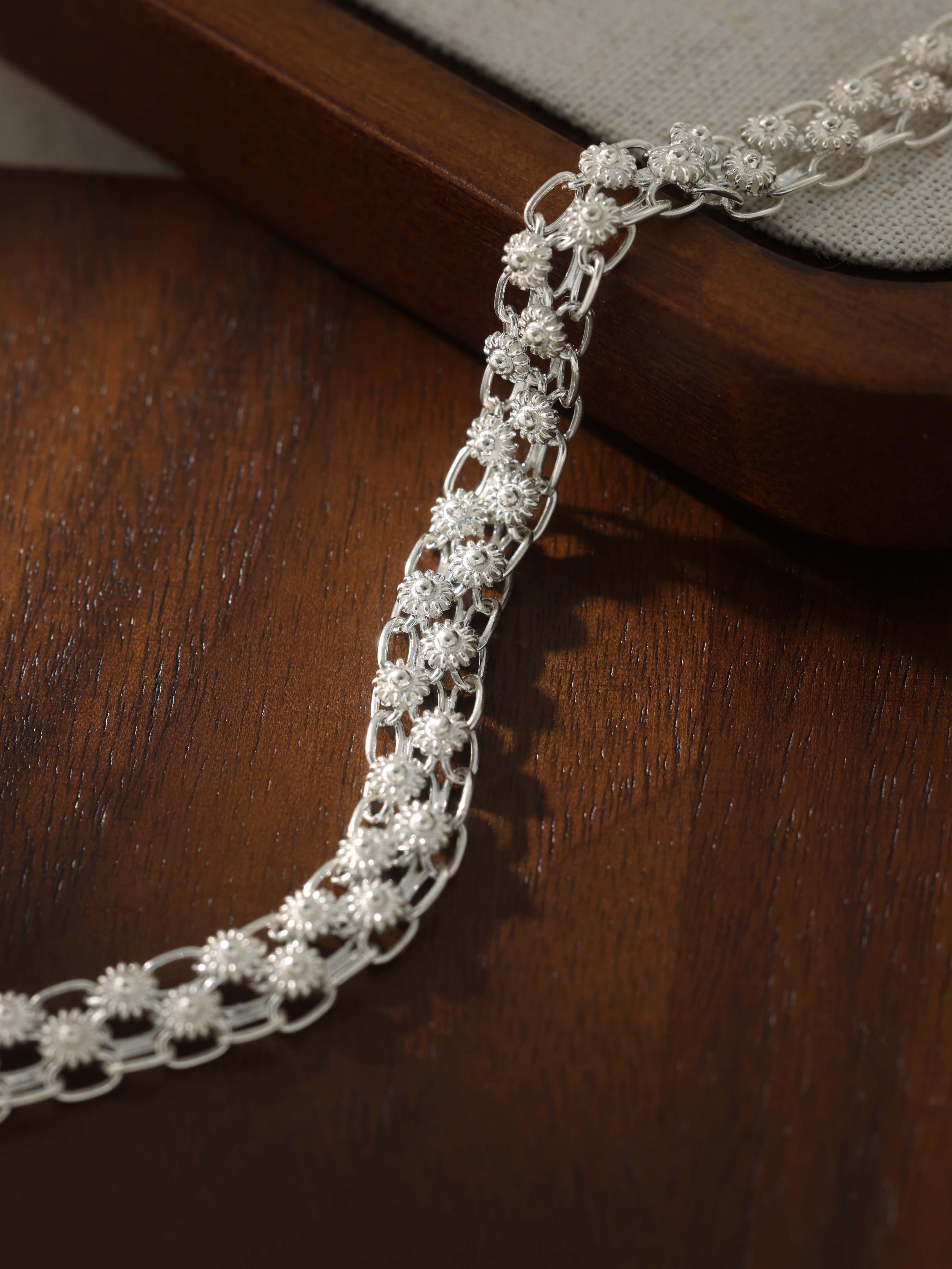 Starry Sky Filigree Bracelet