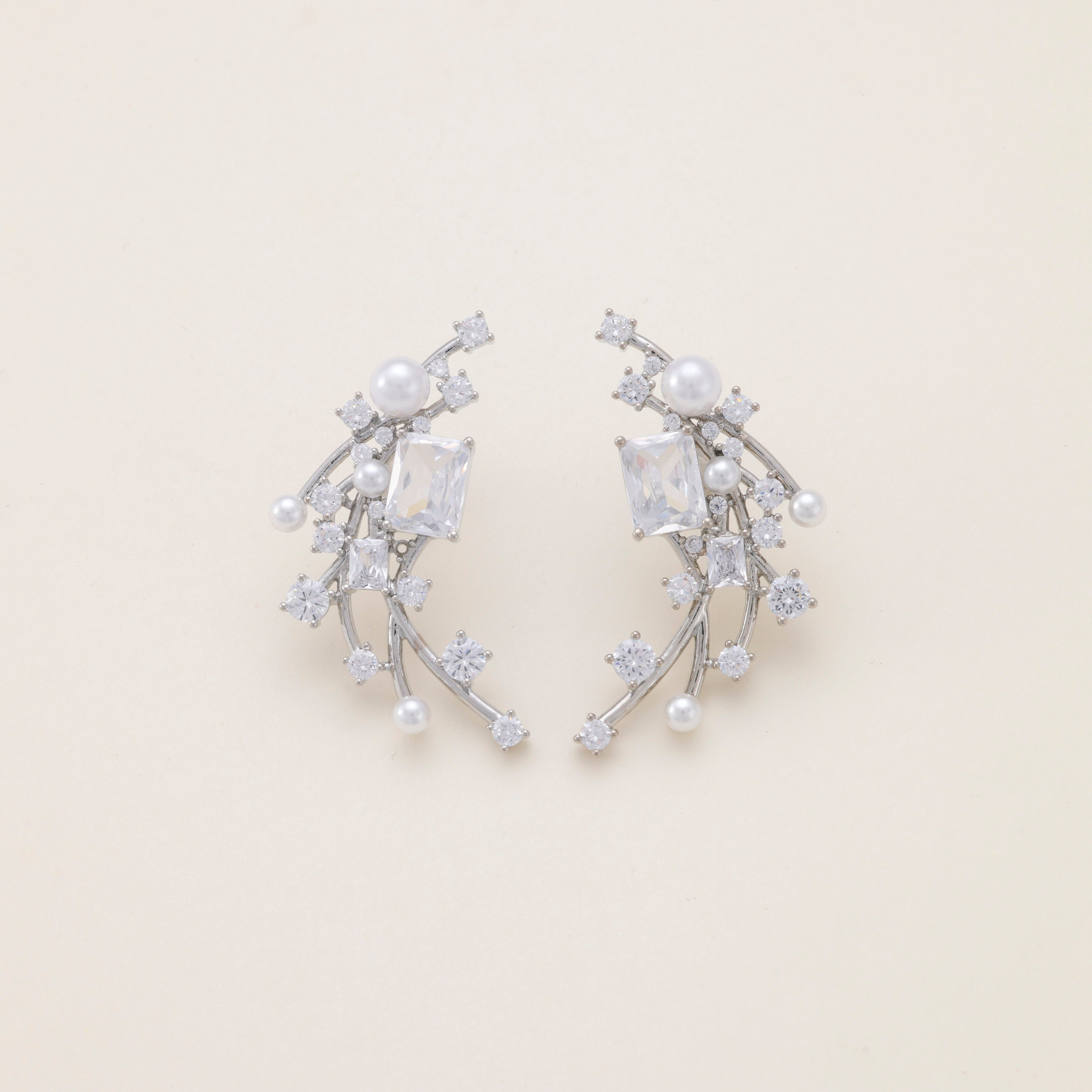 Arc Statement Earrings