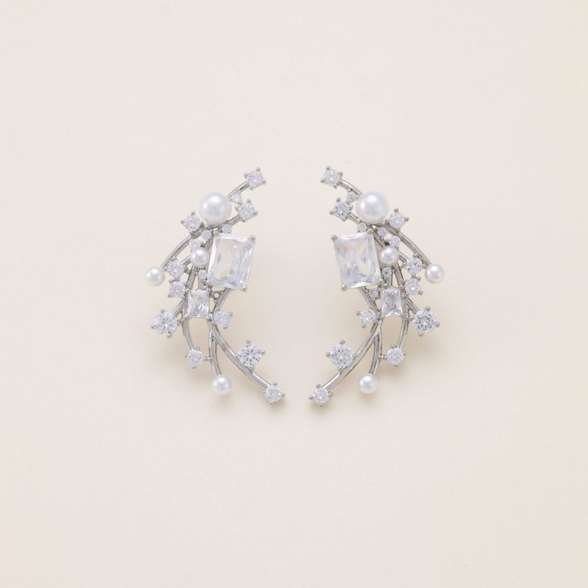 Arc Statement Earrings