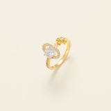 Cosmic Orbit Pavé Ring