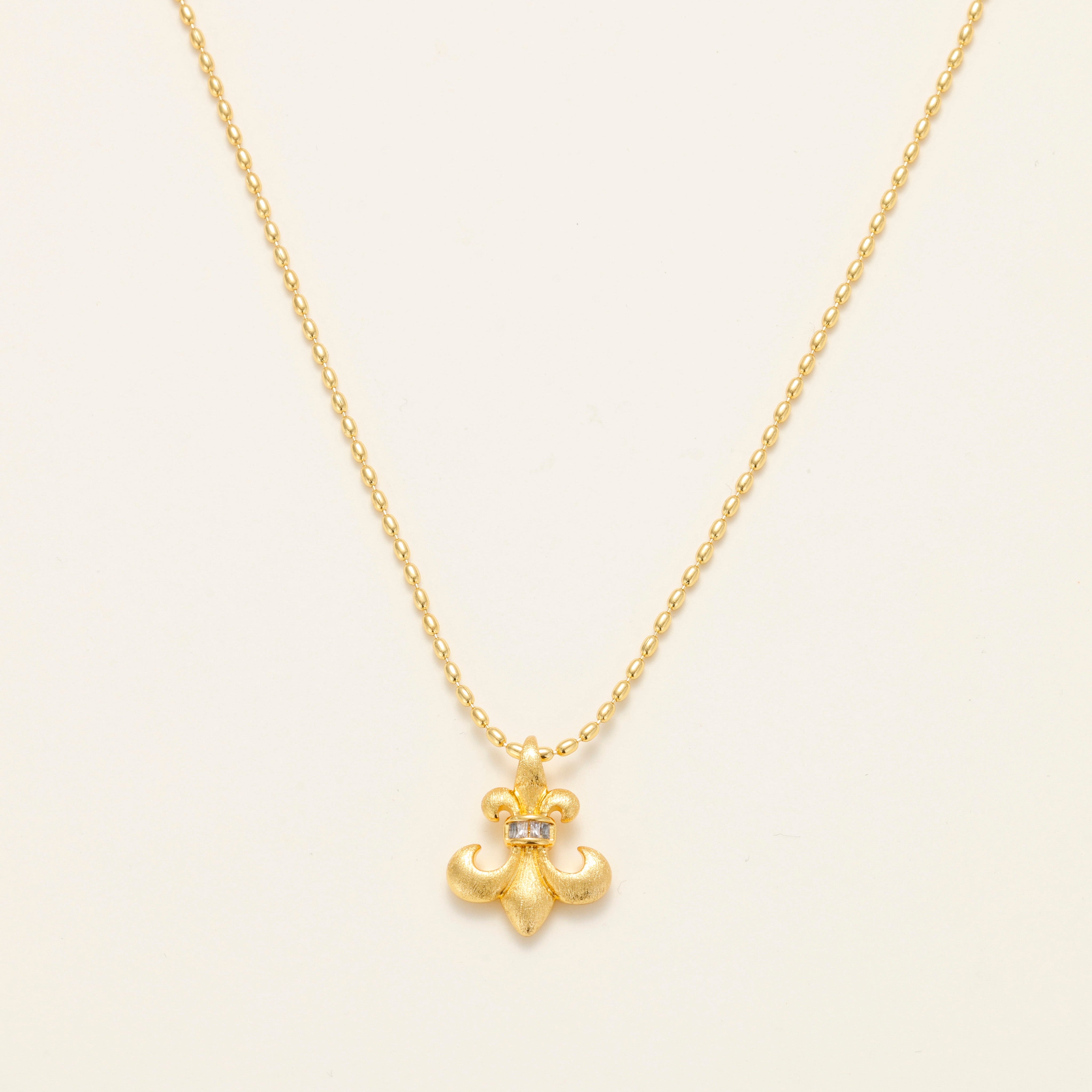 Fleur Vibe Gold Necklace