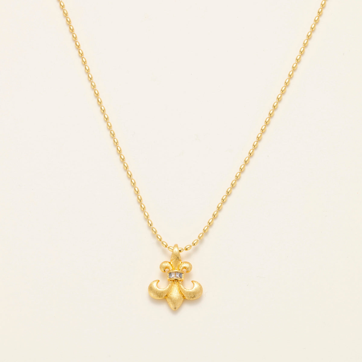 Fleur Vibe Gold Necklace