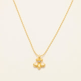 Fleur Vibe Gold Necklace