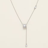 Dainty Geo Drop Y-Chain