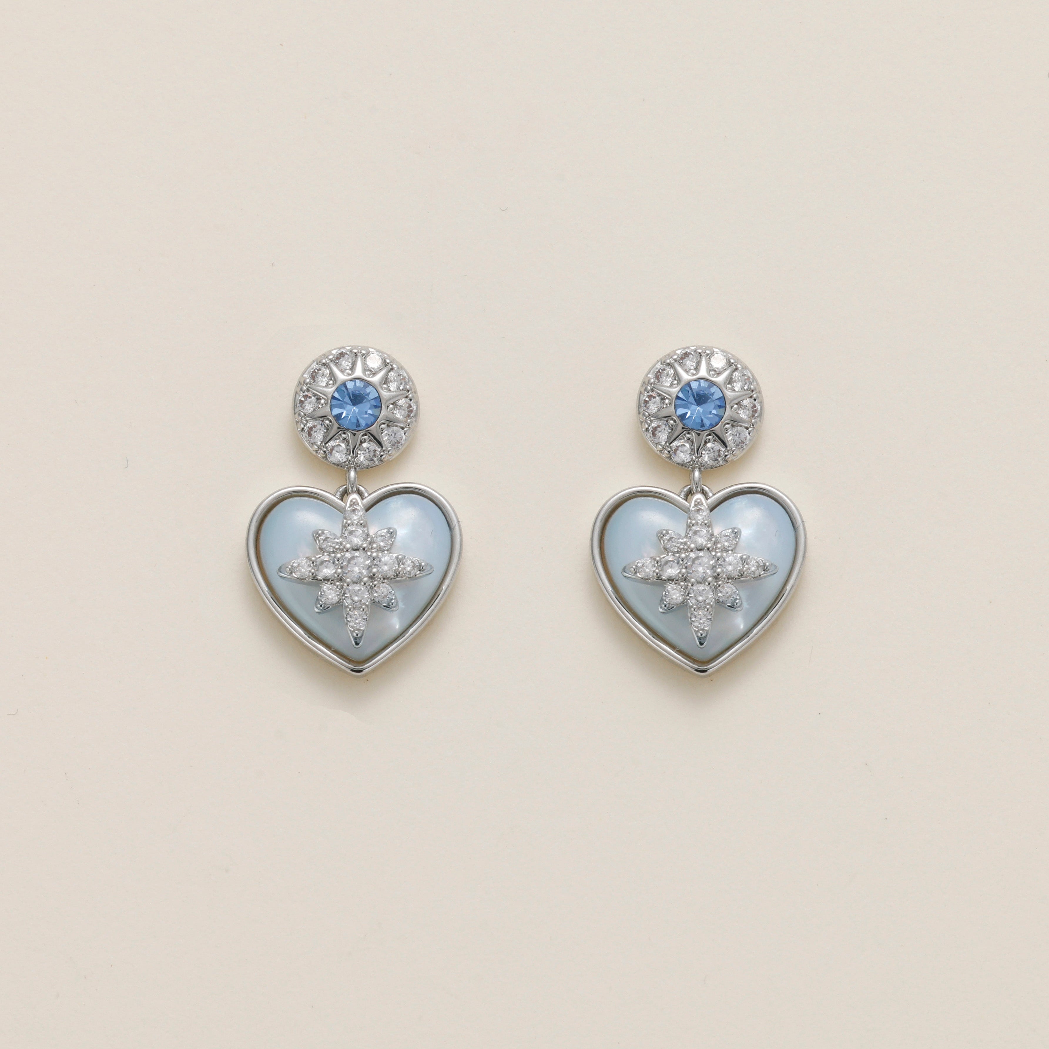 Sweet Edge Starburst Heart Drops