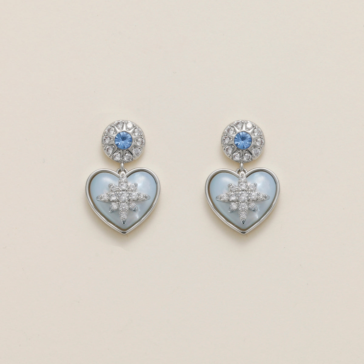 Sweet Edge Starburst Heart Drops