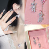 Sweetheart Party—Barbie Teddy Bear