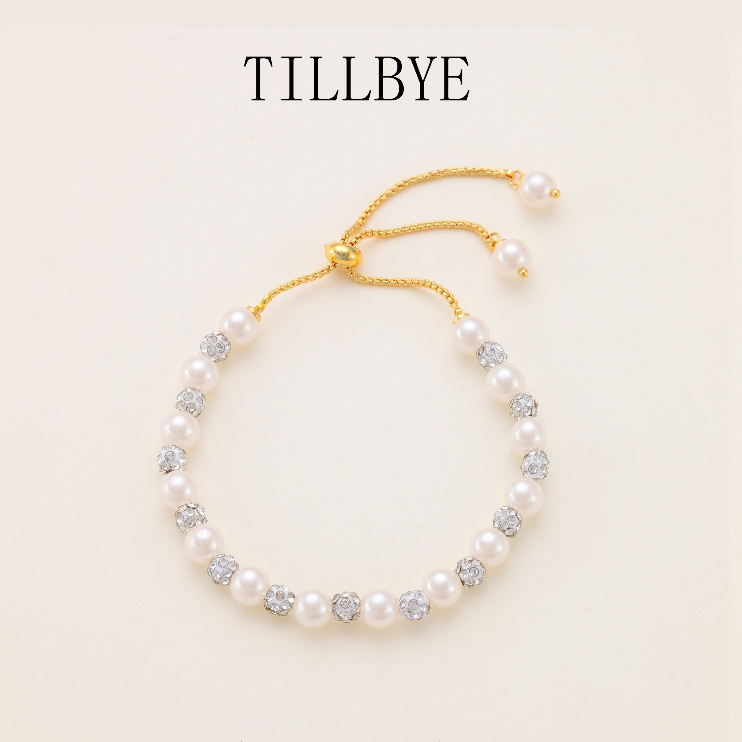 Blush Zircon Starburst Bracelet