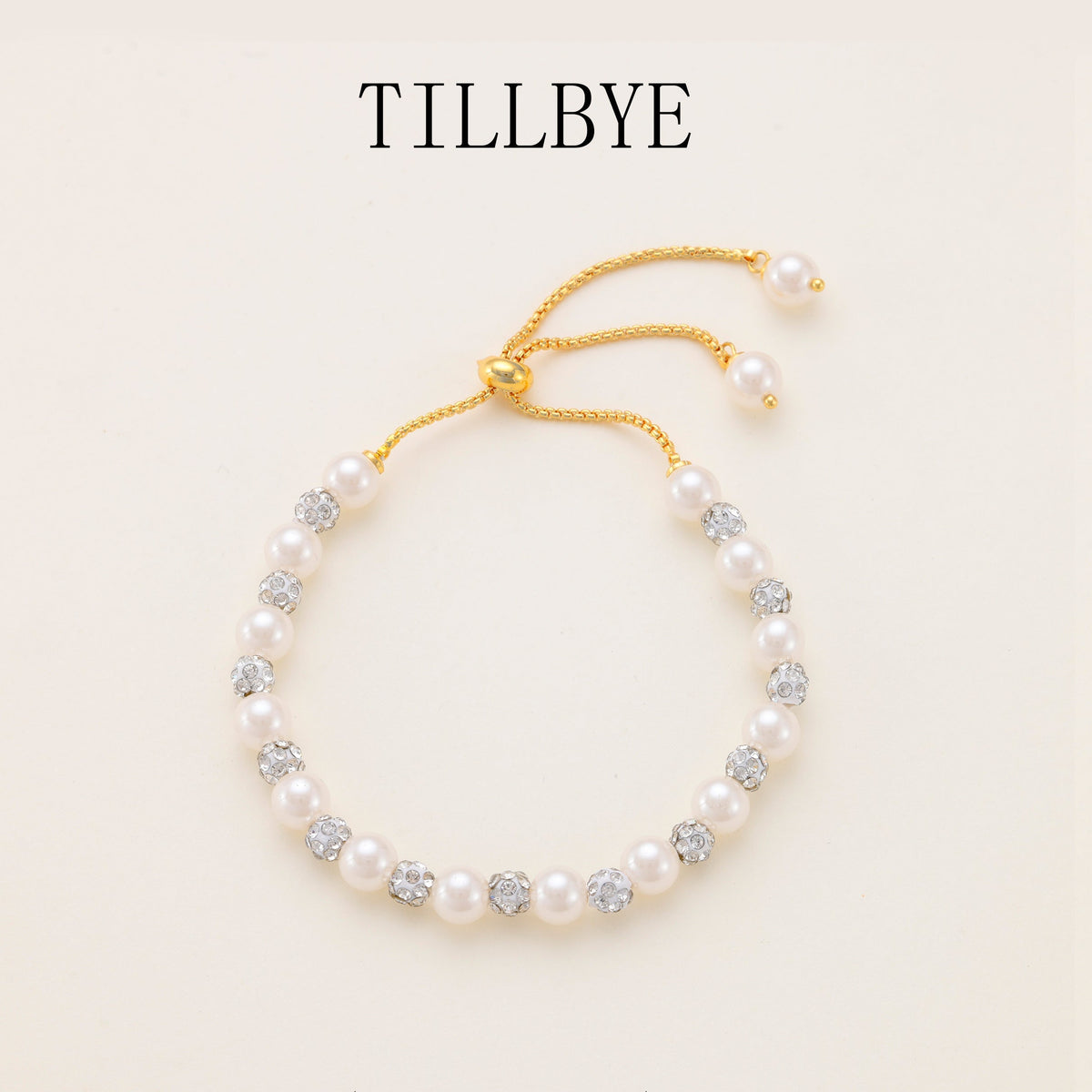 Blush Zircon Starburst Bracelet