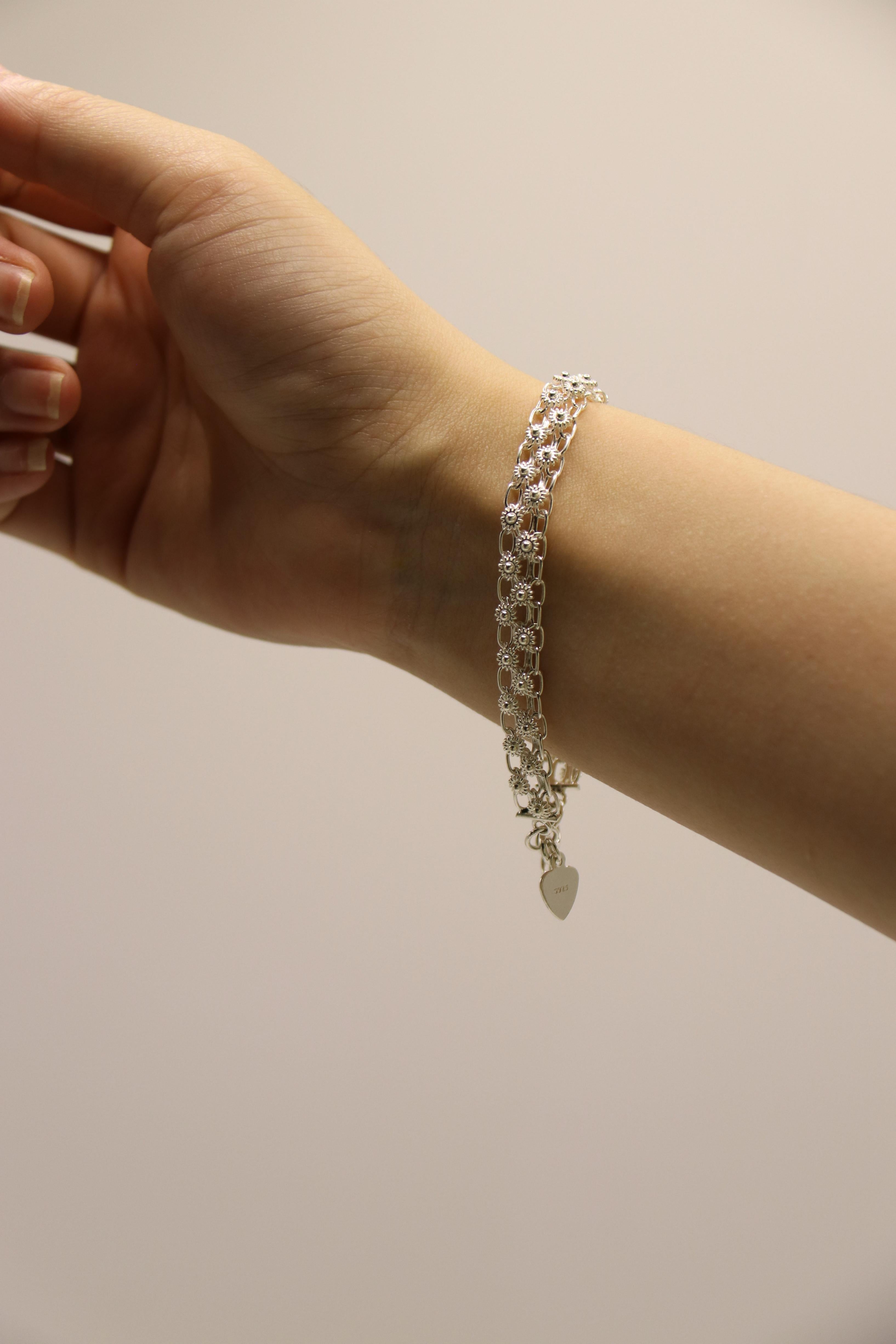 Starry Sky Filigree Bracelet