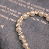 Blush Zircon Starburst Bracelet