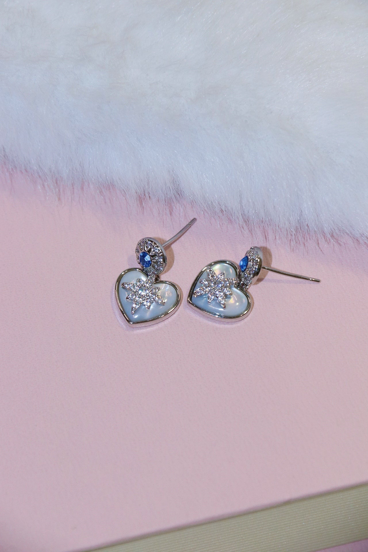 Sweet Edge Starburst Heart Drops