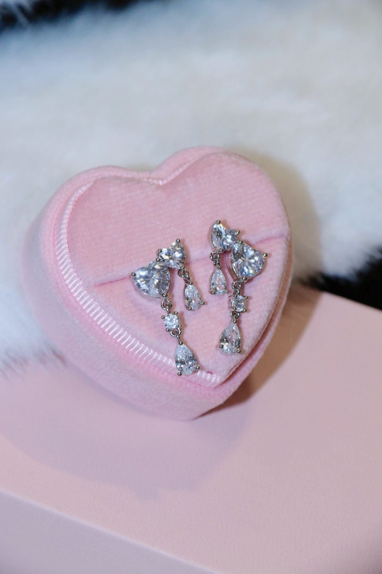 Spicy Sugar Dual Heart Drops