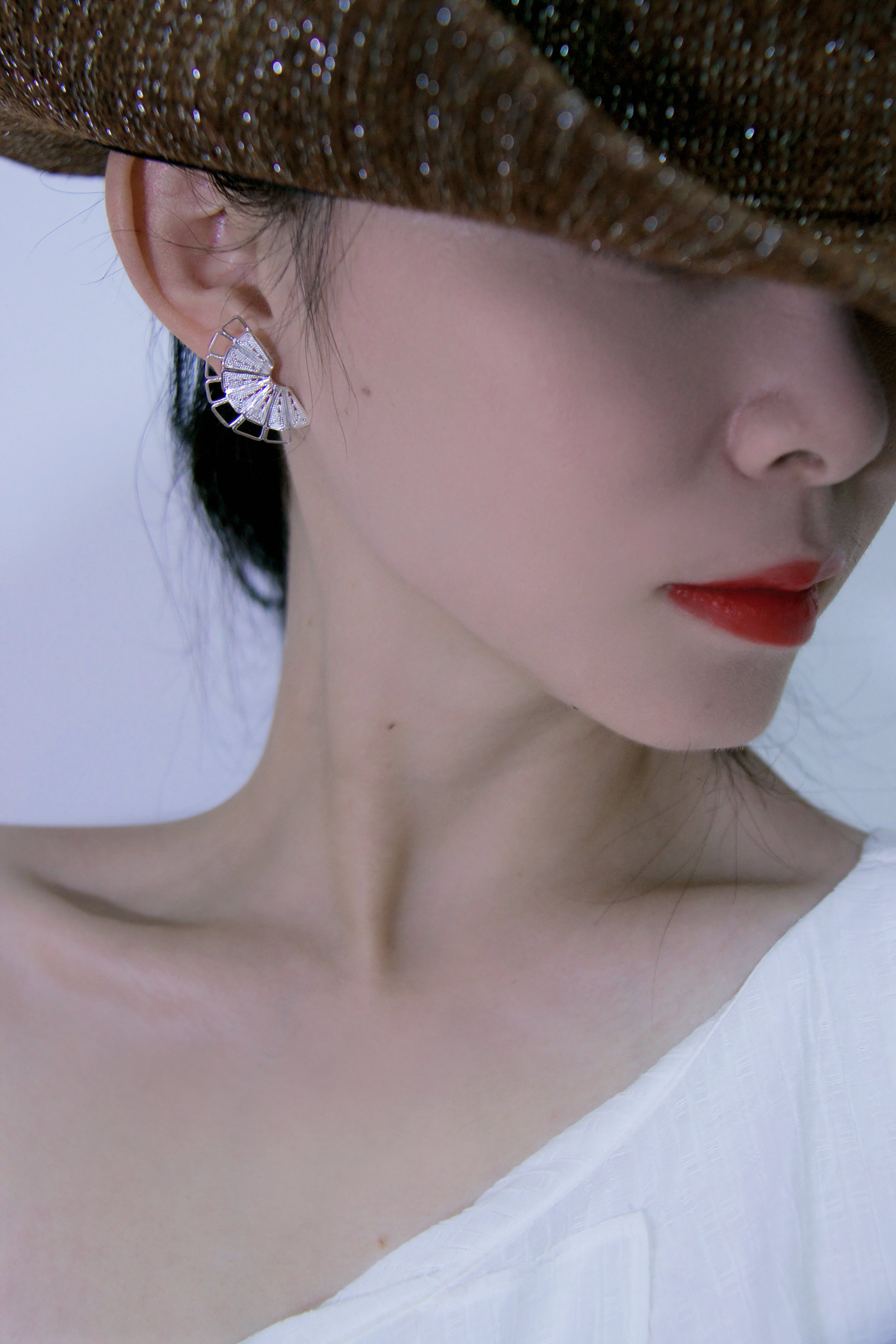 Whispering Wind  Filigree Earrings